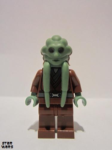 LEGO Minifigs - Star Wars - sw0163 - Kit Fisto | Minifig-pictures.be